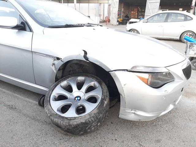 Photo 10 from auction – 2007 BMW 650 I with VIN WBAEK13557CN81840
