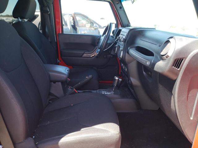 Photo 5 from auction – 2014 JEEP WRANGLER S with VIN 1C4AJWAG4EL190830