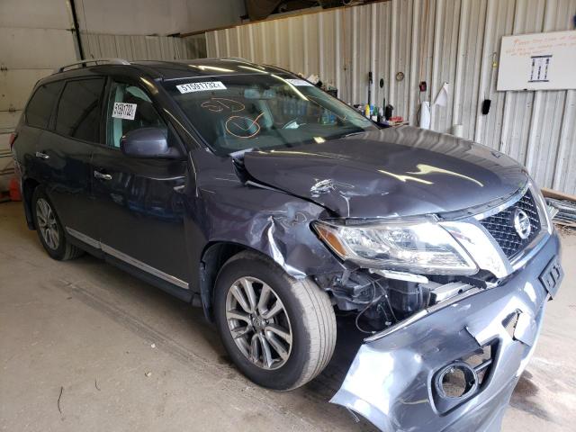 NISSAN PATHFINDER 2014 with VIN 5N1AR2MM3EC733857 - Photo from auction