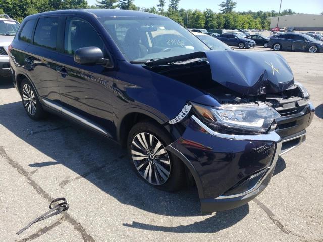MITSUBISHI OUTLANDER 2019 with VIN JA4AD2A39KZ013254 - Photo from auction
