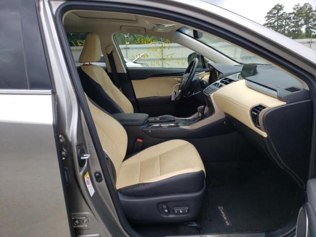 Photo 5 from auction – 2016 LEXUS NX 300H with VIN JTJYWRBZ0G2009570