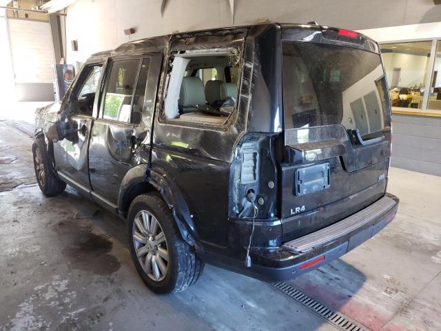 Photo 3 from auction – 2013 LAND ROVER LR4 HSE with VIN SALAG2D41DA683957