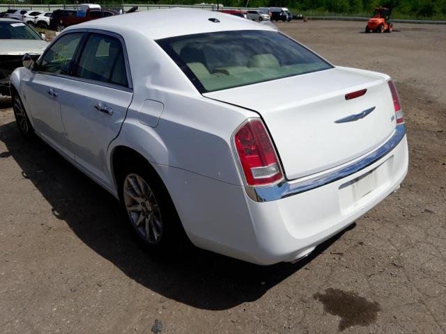 Photo 3 from auction – 2012 CHRYSLER 300 LIMITE with VIN 2C3CCACG3CH274414