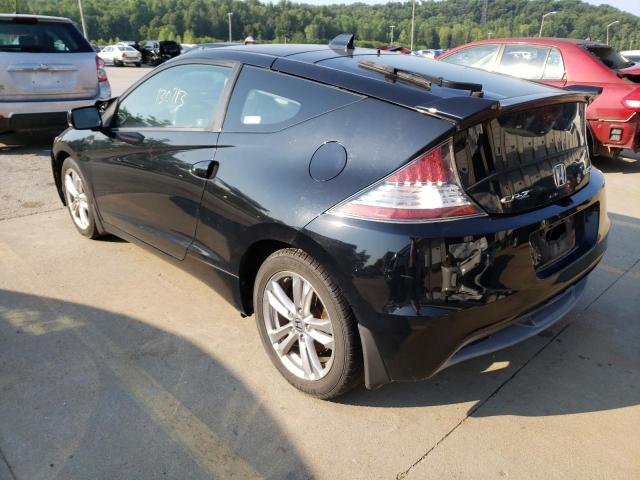 Photo 3 from auction – 2011 HONDA CR-Z EX with VIN JHMZF1D60BS002086