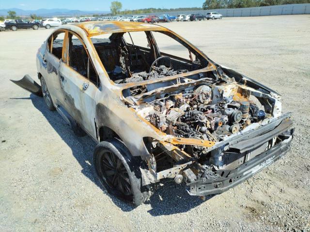 SUBARU WRX 2018 con VIN JF1VA1A68J9803654 - Foto de la subasta