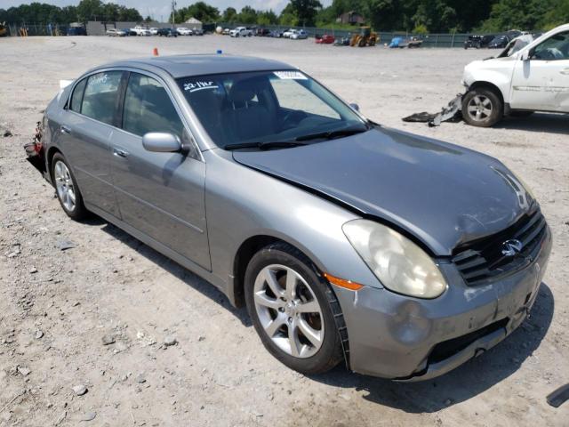 INFINITI G35 2006 with VIN JNKCV51E06M520902 - Photo from auction