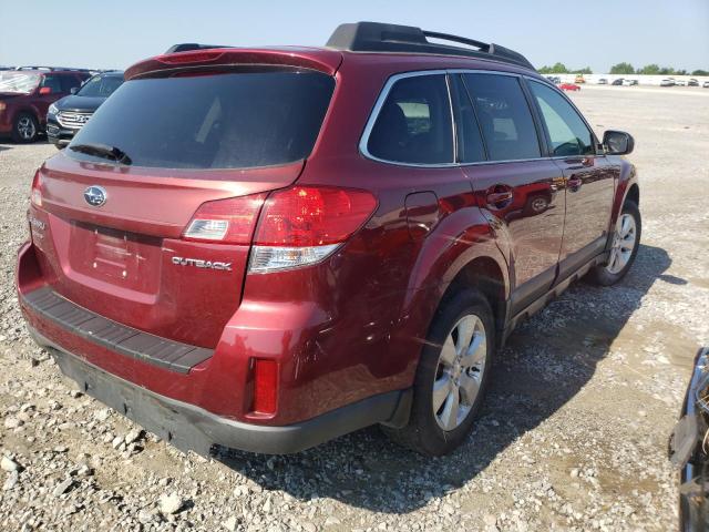Photo 4 from auction – 2011 SUBARU OUTBACK with VIN 4S4BRCCC0B3323595