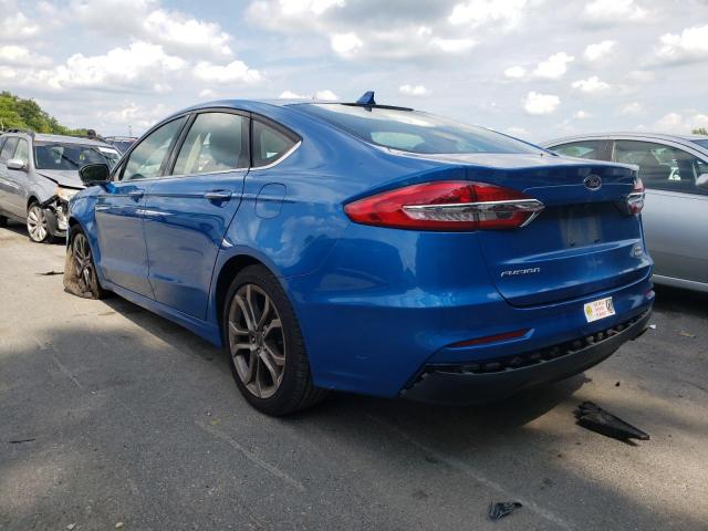Photo 3 from auction – 2020 FORD FUSION SEL with VIN 3FA6P0CD8LR133684
