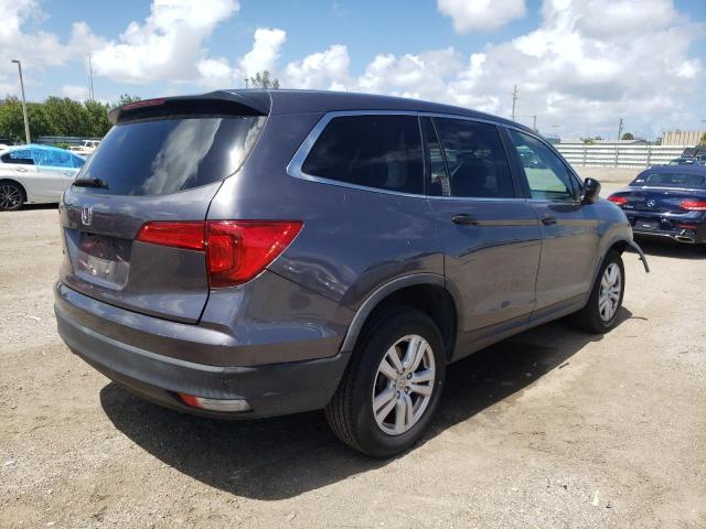 Photo 4 from auction – 2017 HONDA PILOT LX with VIN 5FNYF5H1XHB034908
