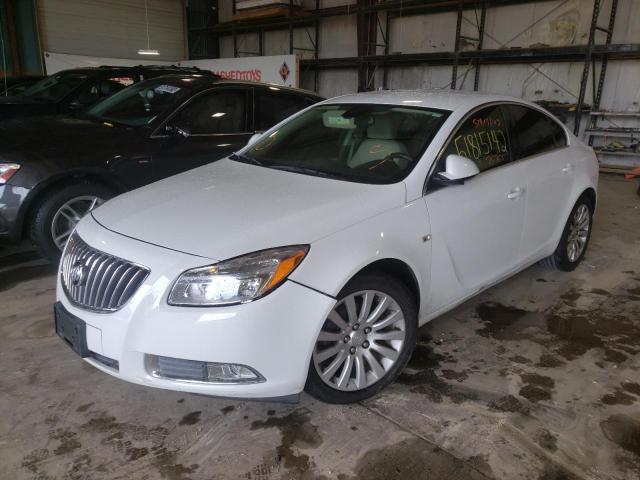 Photo 2 from auction – 2011 BUICK REGAL CXL with VIN W04GN5ECXB1080964