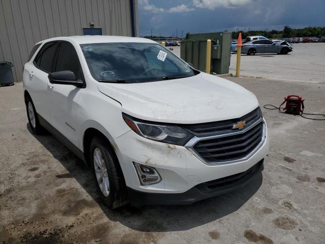 CHEVROLET EQUINOX LS 2018 with VIN 2GNAXHEV0J6331308 - Photo from auction