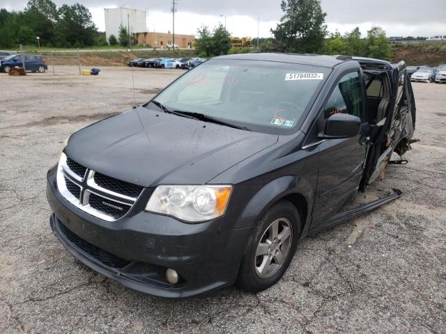 Photo 2 from auction – 2011 DODGE GRAND CARA with VIN 2D4RN5DG4BR678579