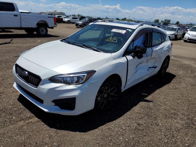 Photo 2 from auction – 2017 SUBARU IMPREZA PR with VIN 4S3GTAB68H3701490