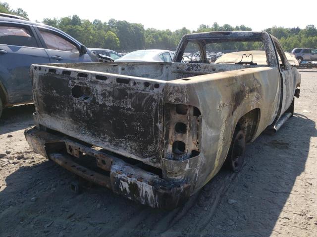 Photo 4 from auction – 2009 CHEVROLET SILVERADO with VIN 1GCHK44K19F179756