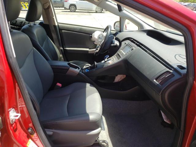 Photo 5 from auction – 2013 TOYOTA PRIUS with VIN JTDKN3DU7D0347680