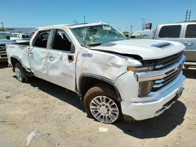 CHEVROLET SILVERADO 2020 with VIN 1GC4YREY7LF343631 - Photo from auction