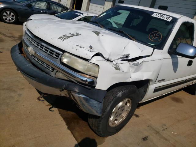 Photo 9 from auction – 2002 CHEVROLET SILVERADO with VIN 2GCEK19T621309417