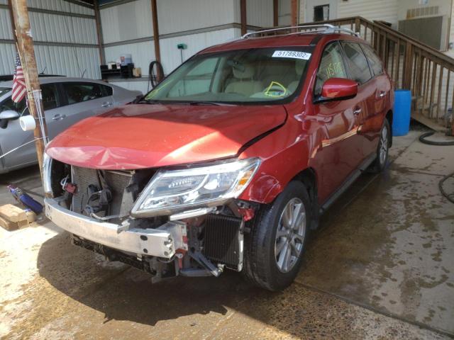 Photo 2 from auction – 2015 NISSAN PATHFINDER with VIN 5N1AR2MN4FC713448