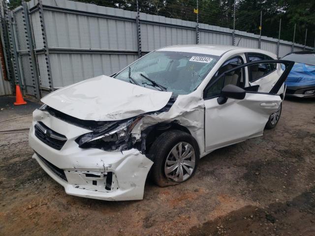 Photo 2 from auction – 2020 SUBARU IMPREZA with VIN 4S3GTAB68L3708304