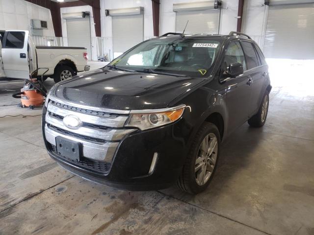 Photo 2 from auction – 2013 FORD EDGE LIMIT with VIN 2FMDK4KC1DBA41716