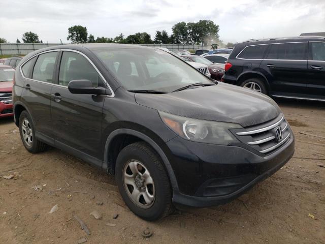 HONDA CR-V LX 2013 with VIN 3CZRM3H35DG705304 - Photo from auction