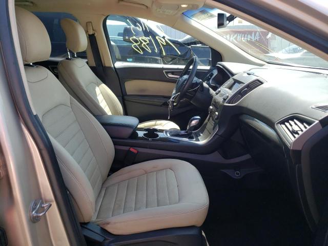 Photo 5 from auction – 2017 FORD EDGE SEL with VIN 2FMPK3J98HBB82690