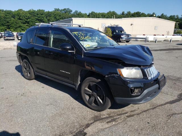 JEEP COMPASS LA 2014 with VIN 1C4NJDEB0ED528707 - Photo from auction
