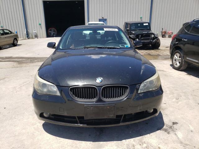 Foto 9 de la subasta – 2007 BMW 525 XI con VIN WBANF33557CS41782