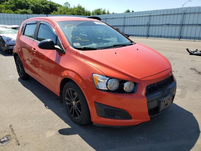 CHEVROLET SONIC LT 2013 with VIN 1G1JC6SBXD4131571 - Photo from auction