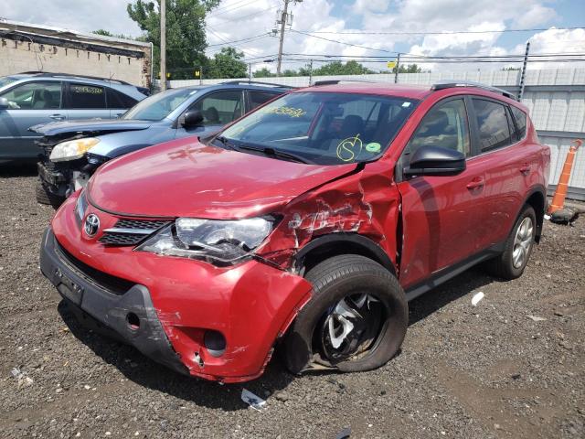 Photo 2 from auction – 2013 TOYOTA RAV4 LE with VIN JTMBFREV5DD017441