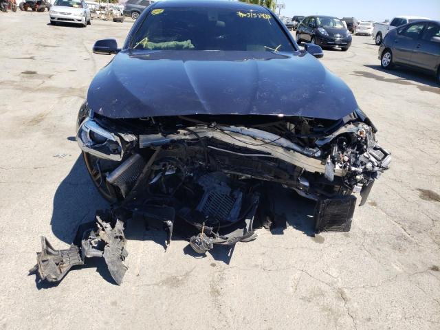 Photo 9 from auction – 2014 BMW 535 I with VIN WBA5B1C54ED476746