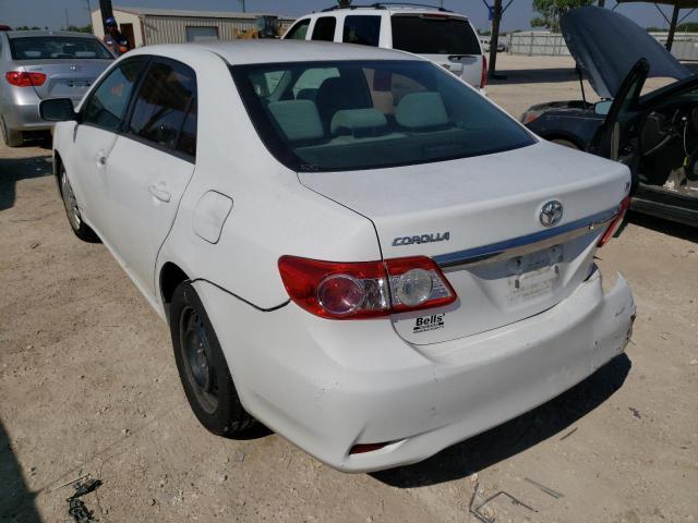 Photo 3 from auction – 2012 TOYOTA COROLLA BA with VIN 2T1BU4EE4CC806782