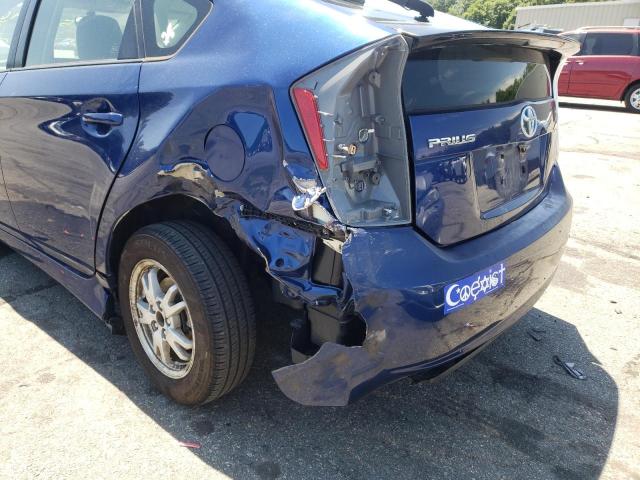 Photo 9 from auction – 2011 TOYOTA PRIUS with VIN JTDKN3DUXB0277279