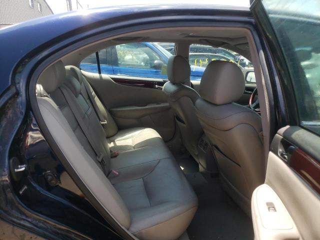 Photo 6 from auction – 2004 LEXUS ES 330 with VIN JTHBA30G840006587