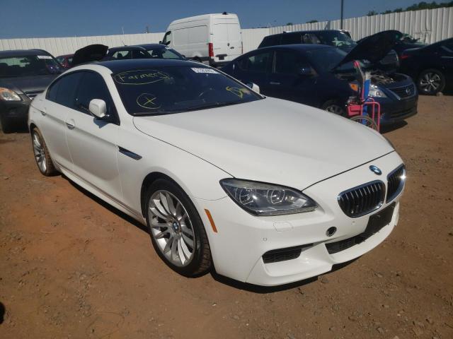 BMW 640 XI GRA 2015 with VIN WBA6B8C56FD453452 - Photo from auction