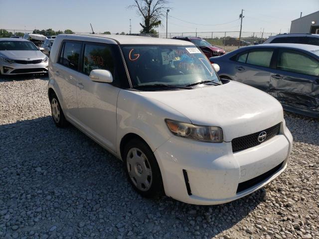 SCION XB 2008 with VIN JTLKE50E281024572 - Photo from auction