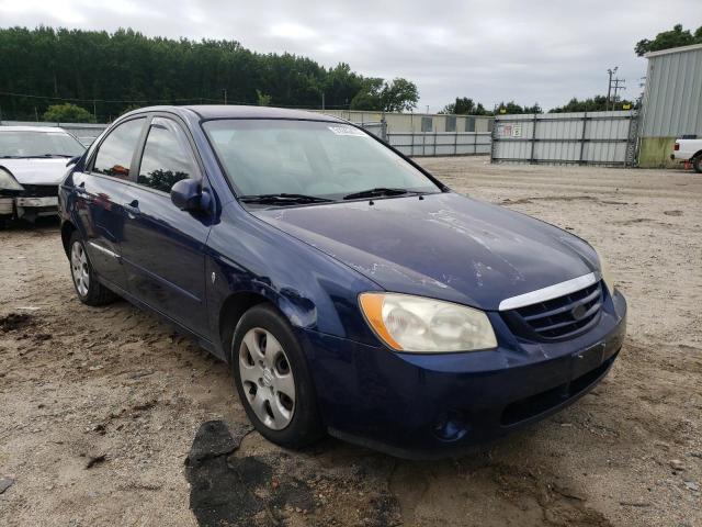KIA SPECTRA LX 2006 with VIN KNAFE121665339541 - Photo from auction