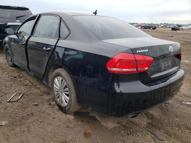 Photo 3 from auction – 2014 VOLKSWAGEN PASSAT S with VIN 1VWAS7A35EC082407