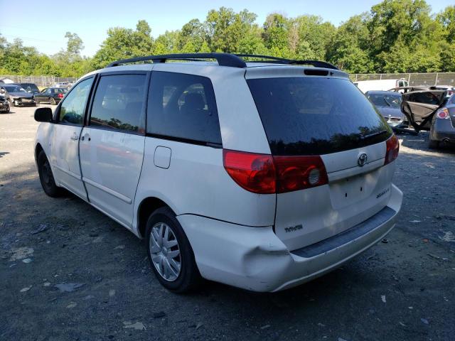 Photo 3 from auction – 2007 TOYOTA SIENNA CE with VIN 5TDZK23C07S045725