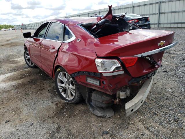 Photo 3 from auction – 2014 CHEVROLET IMPALA LT with VIN 1G1115SLXEU103649