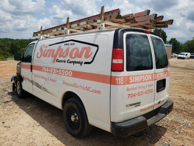 Photo 3 from auction – 2013 CHEVROLET EXPRESS G1 with VIN 1GCSGAFX4D1114100