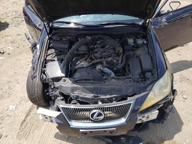 Photo 7 from auction – 2008 LEXUS IS 250 with VIN JTHCK262382025789