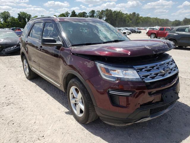 Photo 1 from auction – 2019 FORD EXPLORER X with VIN 1FM5K7DH1KGA71464