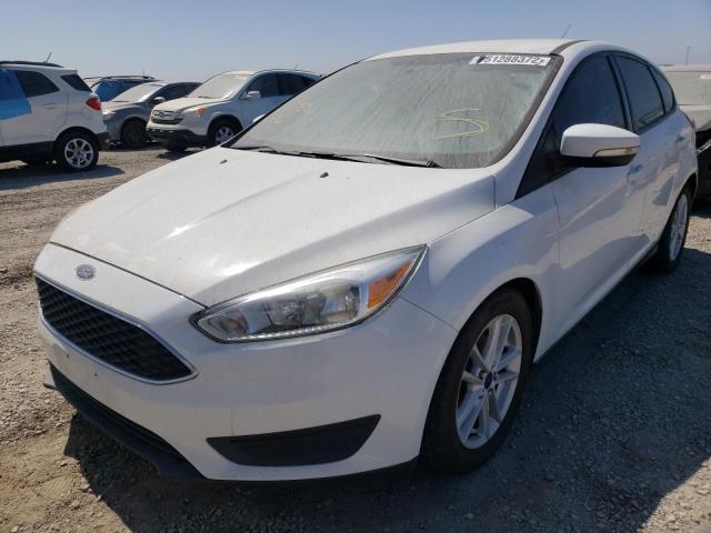 Photo 2 from auction – 2016 FORD FOCUS SE with VIN 1FADP3K2XGL264029