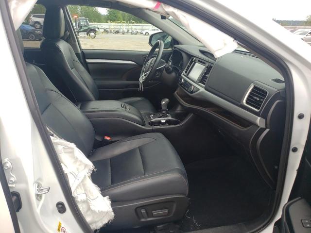 Photo 5 from auction – 2018 TOYOTA HIGHLANDER with VIN 5TDJZRFH8JS553649