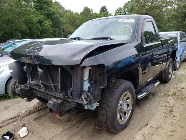 Photo 2 from auction – 2010 CHEVROLET SILVERADO with VIN 1GCPCPEXXAZ166494