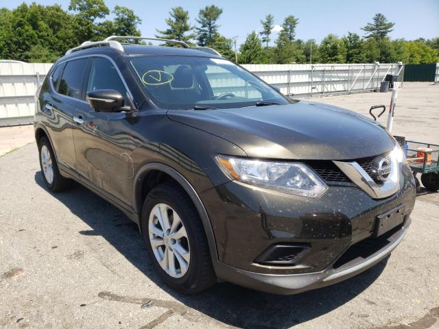 NISSAN ROGUE S 2014 with VIN 5N1AT2MV2EC773163 - Photo from auction