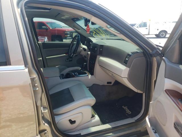 Photo 5 from auction – 2005 JEEP GRAND CHER with VIN 1J4HR58255C731275