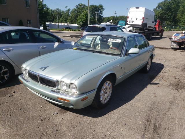 Photo 2 from auction – 2000 JAGUAR XJ8 with VIN SAJDA14C0YLF19413