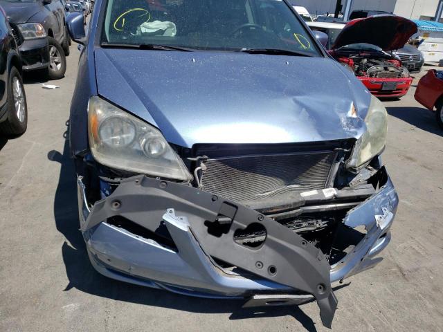 Photo 9 from auction – 2005 HONDA ODYSSEY EX with VIN 5FNRL38765B070578
